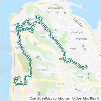 30 Bus Line Map