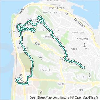 30 Bus Line Map