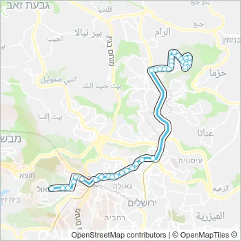 69 Bus Line Map