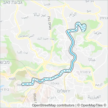 69 Bus Line Map