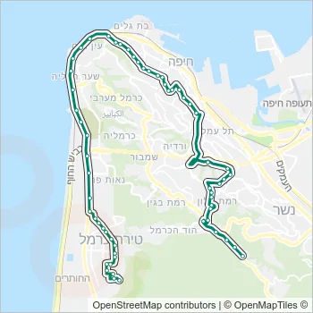 148 Bus Line Map