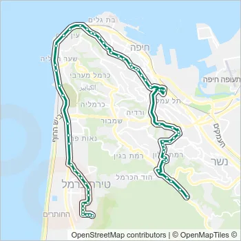 148 Bus Line Map