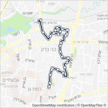 6 Bus Line Map