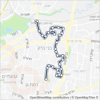 6 Bus Line Map
