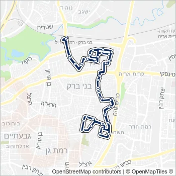 6 Bus Line Map