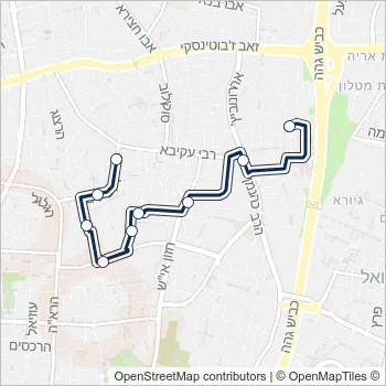 940 Bus Line Map