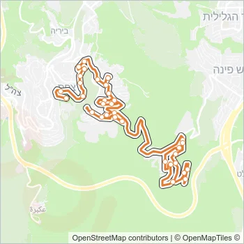 88 Bus Line Map
