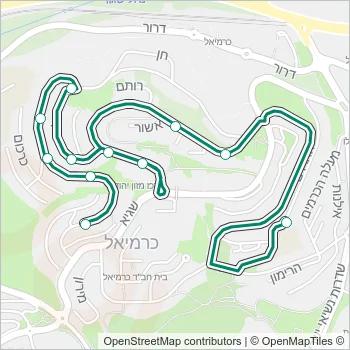 92 Bus Line Map