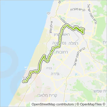 330 Bus Line Map
