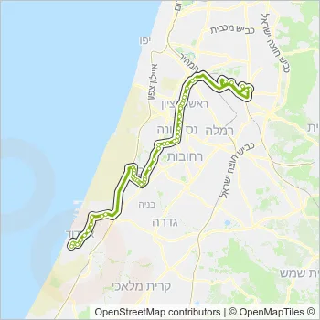 330 Bus Line Map
