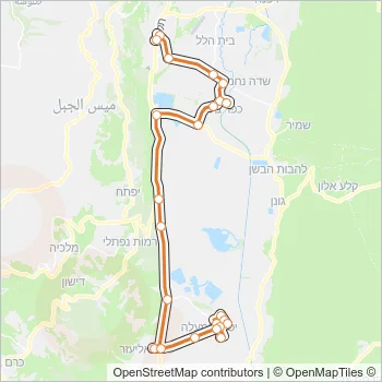 179 Bus Line Map