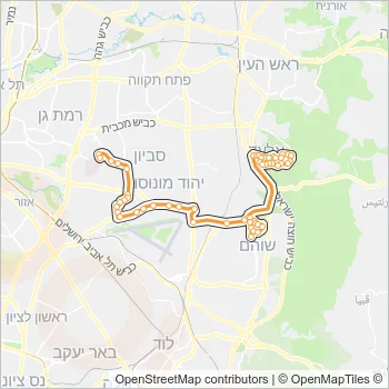 173 Bus Line Map