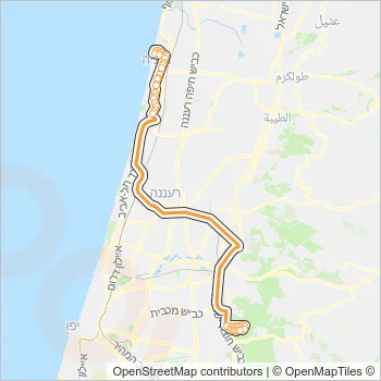 270 Bus Line Map