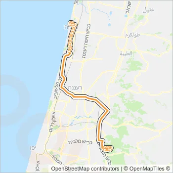 270 Bus Line Map