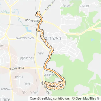 276 Bus Line Map