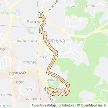 276 Bus Line Map