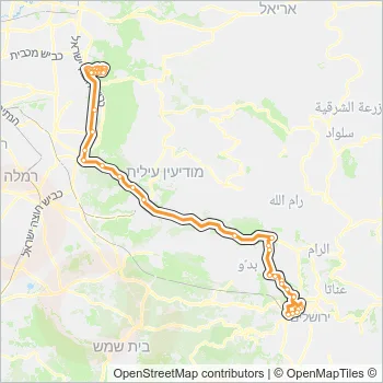 277 Bus Line Map