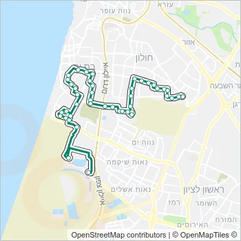 24 Bus Line Map