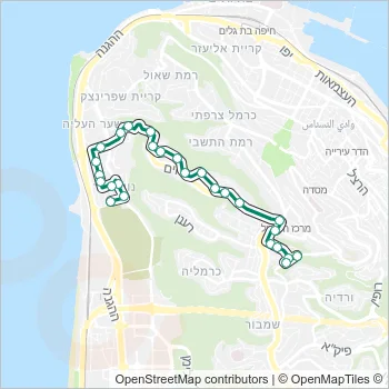 88 Bus Line Map