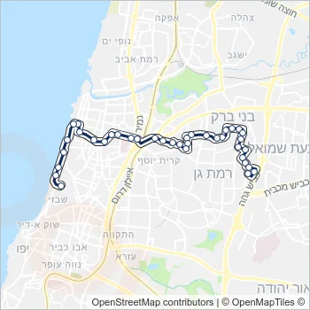 161 Bus Line Map