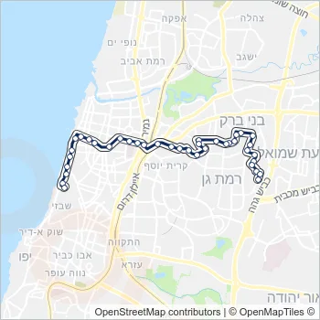 161 Bus Line Map