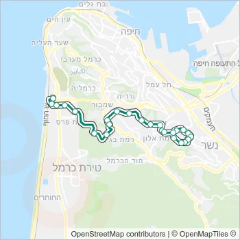 11 Bus Line Map