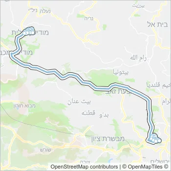 337 Bus Line Map