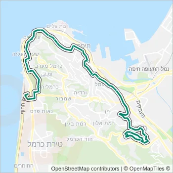112 Bus Line Map
