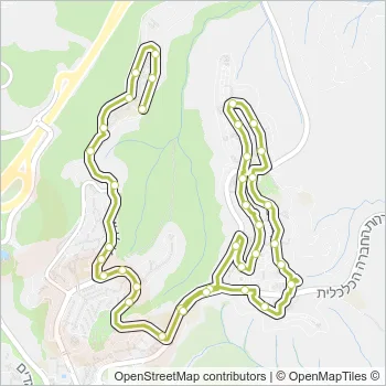 83 Bus Line Map