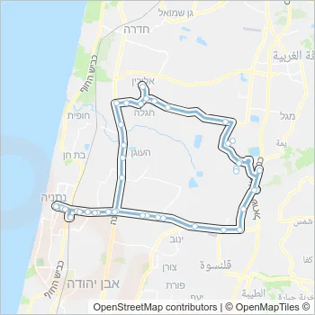 24 Bus Line Map