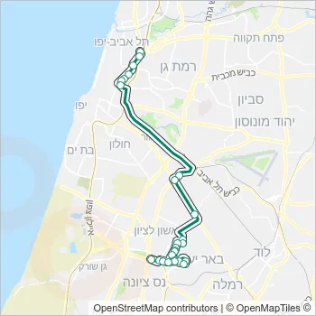 194 Bus Line Map