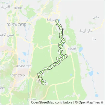 14 Bus Line Map
