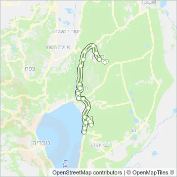 12 Bus Line Map