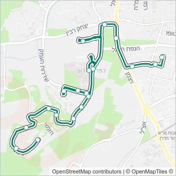 2 Bus Line Map
