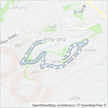 81 Bus Line Map