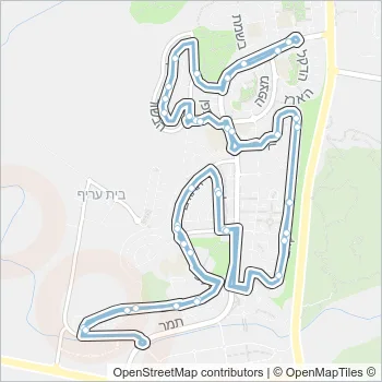2 Bus Line Map