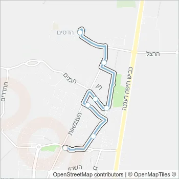 22 Bus Line Map