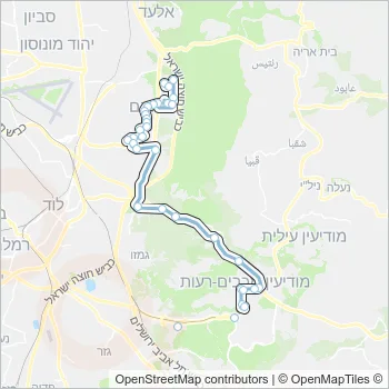 504 Bus Line Map