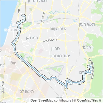506 Bus Line Map