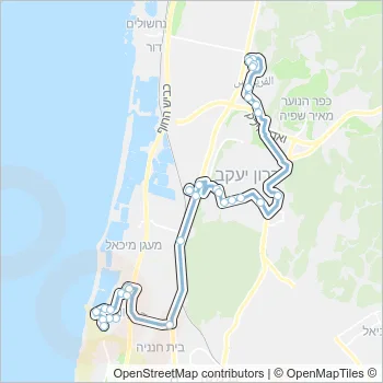 171 Bus Line Map