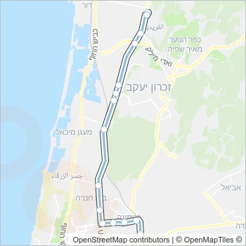 173 Bus Line Map