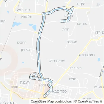 626 Bus Line Map