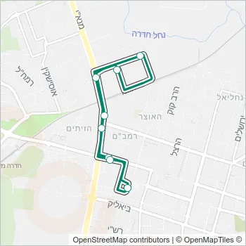 9 Bus Line Map