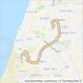 139 Bus Line Map