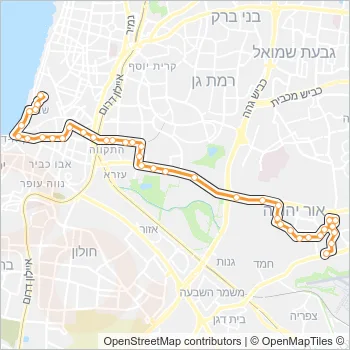 236 Bus Line Map