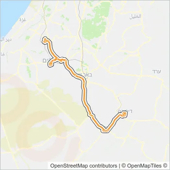 359 Bus Line Map