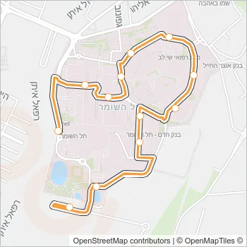 10 Bus Line Map