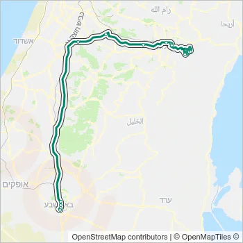478 Bus Line Map