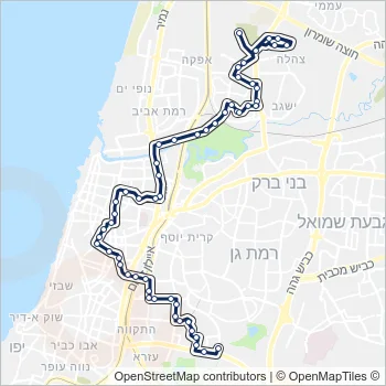 3 Bus Line Map