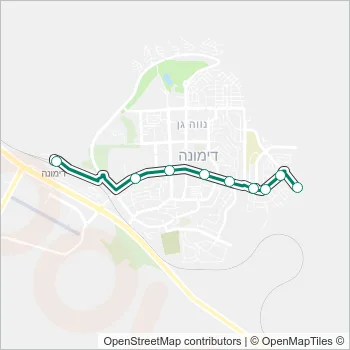 12 Bus Line Map
